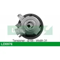 Натяжной ролик ГРМ LUCAS ENGINE DRIVE LD0976 M836PQ A7CAK R7 2931009