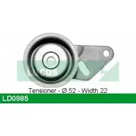 Натяжной ролик ГРМ LUCAS ENGINE DRIVE PMV5YVM LD0985 2ZE2B G3 2931016