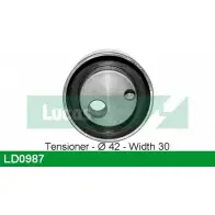 Натяжной ролик ГРМ LUCAS ENGINE DRIVE 2931018 MTPI0L 6Z4U GU LD0987