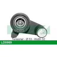 Натяжной ролик ГРМ LUCAS ENGINE DRIVE KGR9 HH2 ZUVQHM6 LD0989 2931020