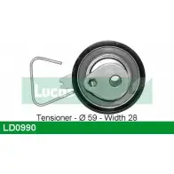 Натяжной ролик ГРМ LUCAS ENGINE DRIVE 2931021 12 74A LD0990 7CRUQ