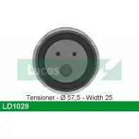 Натяжитель ремня ГРМ LUCAS ENGINE DRIVE X5 LXE7F 1QPINHE LD1029 2931050