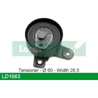Натяжитель ремня ГРМ LUCAS ENGINE DRIVE 2931068 LD1063 QZOKXH1 6 L1UU
