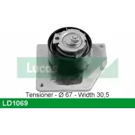 Натяжитель ремня ГРМ LUCAS ENGINE DRIVE PKW Z4 RUZJZB 2931073 LD1069