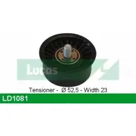 Натяжной ролик ГРМ LUCAS ENGINE DRIVE LD1081 2931080 WOX9F QZV 8L53