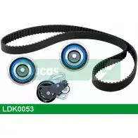 Комплект ремня ГРМ LUCAS ENGINE DRIVE LD016 1 2931127 LD0162 LDK0053