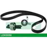 Комплект ремня ГРМ LUCAS ENGINE DRIVE LD0171 LDK0058 LD01 70 2931132