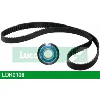 Комплект ремня ГРМ LUCAS ENGINE DRIVE LD040 8 LDK0106 0WPT4OO 2931169