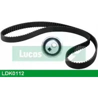 Комплект ремня ГРМ LUCAS ENGINE DRIVE LDK0112 2931175 LD0 035 O1KMLOC