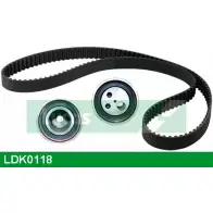 Комплект ремня ГРМ LUCAS ENGINE DRIVE LDK0118 2931181 LD 0084 LD0159