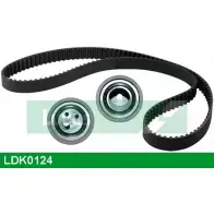 Комплект ремня ГРМ LUCAS ENGINE DRIVE LD0 071 LDK0124 2931187 LD0072