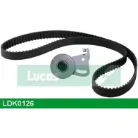 Комплект ремня ГРМ LUCAS ENGINE DRIVE LD034 6 K2Y5UVG LDK0126 2931189