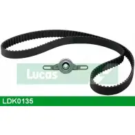 Комплект ремня ГРМ LUCAS ENGINE DRIVE WRIXX LD 0085 2931199 LDK0135