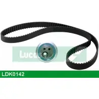 Комплект ремня ГРМ LUCAS ENGINE DRIVE XU4SVZ 2931206 LDK0142 L D0966