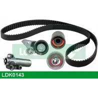 Комплект ремня ГРМ LUCAS ENGINE DRIVE LDK0143 2931207 LD089 4 LD0895