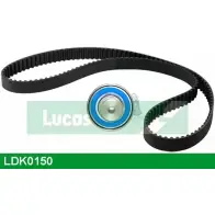 Комплект ремня ГРМ LUCAS ENGINE DRIVE LDK0150 LD002 3 350SPH 2931214