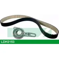 Комплект ремня ГРМ LUCAS ENGINE DRIVE 9QP194 2931216 LD00 82 LDK0153