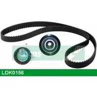 Комплект ремня ГРМ LUCAS ENGINE DRIVE LD0 126 LD0135 LDK0156 Opel Astra (F) 1 Седан 1.7 TDS (F19. M19) 82 л.с. 1992 – 1998