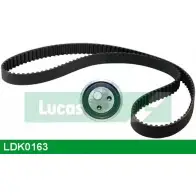 Комплект ремня ГРМ LUCAS ENGINE DRIVE LDK0163 C4MQCJ 2931225 LD0 042
