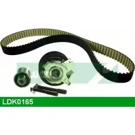 Комплект ремня ГРМ LUCAS ENGINE DRIVE LDK0165 LD0474 2931227 LD04 73