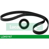 Комплект ремня ГРМ LUCAS ENGINE DRIVE VIPE7 2931229 LD003 4 LDK0167