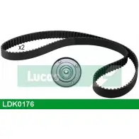 Комплект ремня ГРМ LUCAS ENGINE DRIVE LDK0176 LD0 009 2931238 T7M33