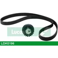 Комплект ремня ГРМ LUCAS ENGINE DRIVE 2931255 LDK0196 LD 0094 5KR6CHZ