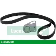 Комплект ремня ГРМ LUCAS ENGINE DRIVE LDK0200 9HVR6 2931259 LD0 080