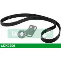 Комплект ремня ГРМ LUCAS ENGINE DRIVE LD 0577 LDK0206 878RO 2931263