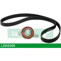 Комплект ремня ГРМ LUCAS ENGINE DRIVE LDK0208 IRUCJ 2931265 LD 0240