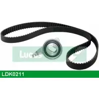 Комплект ремня ГРМ LUCAS ENGINE DRIVE 2931268 LD02 60 Q9DAEH LDK0211