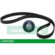 Комплект ремня ГРМ LUCAS ENGINE DRIVE Audi 80 (B4, 8C2) 4 Седан 2.0 E 115 л.с. 1991 – 1994 L D0003 LDK0228 ML0BJB