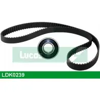 Комплект ремня ГРМ LUCAS ENGINE DRIVE 2931294 LDK0239 VBZPWY LD0 077