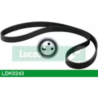 Комплект ремня ГРМ LUCAS ENGINE DRIVE 2931298 LDK0243 L9QH3C L D0078
