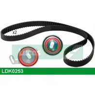 Комплект ремня ГРМ LUCAS ENGINE DRIVE LD0247 2931308 LD024 6 LDK0253