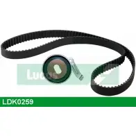 Комплект ремня ГРМ LUCAS ENGINE DRIVE Honda Legend 2 (KA7) Купе LDK0259 J3MRD LD0 239