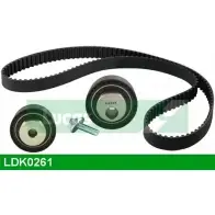 Комплект ремня ГРМ LUCAS ENGINE DRIVE LD0909 LDK0261 L D0905 Citroen Berlingo 1 (M49, MF) Минивэн 1.9 D 4WD (MFWJZ) 69 л.с. 1998 – 2005