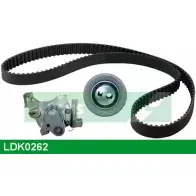 Комплект ремня ГРМ LUCAS ENGINE DRIVE LD0742 LD07 41 LDK0262 Peugeot Boxer 2 (230ZCT) Кабина с шасси 2.5 TDI 4x4 107 л.с. 1999 – 2002