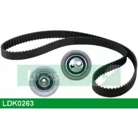 Комплект ремня ГРМ LUCAS ENGINE DRIVE LD0 740 Citroen Saxo 1 (S0, S1) Хэтчбек 1.6 VTS 118 л.с. 1996 – 2003 LDK0263 LD0749