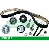 Комплект ремня ГРМ LUCAS ENGINE DRIVE LD 0011 LDK0272 LD0012 2931326