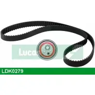 Комплект ремня ГРМ LUCAS ENGINE DRIVE LDK0279 UJHQW Audi 80 (B4, 8C5) 4 Универсал 2.0 E 115 л.с. 1992 – 1996 LD0 595