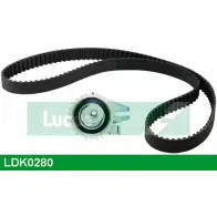 Комплект ремня ГРМ LUCAS ENGINE DRIVE 2931332 L D0792 LDK0280 ERGE5RL