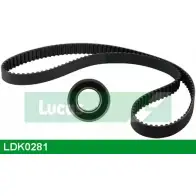 Комплект ремня ГРМ LUCAS ENGINE DRIVE LDK0281 LD 0034 V16RJR 2931333