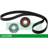 Комплект ремня ГРМ LUCAS ENGINE DRIVE LDK0288 L D0060 2931337 LD0061