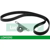 Комплект ремня ГРМ LUCAS ENGINE DRIVE LDK0292 LD00 86 SK4J0LO Ford Escort 7 (FA, ALL) Кабриолет