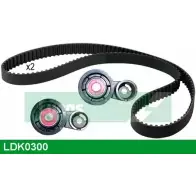 Комплект ремня ГРМ LUCAS ENGINE DRIVE 2931346 LD0059 LDK0300 LD00 50