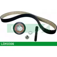 Комплект ремня ГРМ LUCAS ENGINE DRIVE LDK0306 Volkswagen Golf 3 (1H1) Хэтчбек 1.9 D 64 л.с. 1991 – 1997 DVVEE LD07 11