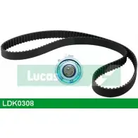 Комплект ремня ГРМ LUCAS ENGINE DRIVE LDK0308 1SP2WS L D0802 2931353