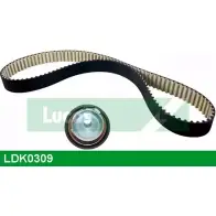 Комплект ремня ГРМ LUCAS ENGINE DRIVE QU5QH LD01 16 LDK0309 2931354