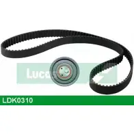 Комплект ремня ГРМ LUCAS ENGINE DRIVE L D0052 LDK0310 Volkswagen Golf 3 (1H1) Хэтчбек 1.8 90 л.с. 1991 – 1997 3UYZ1S